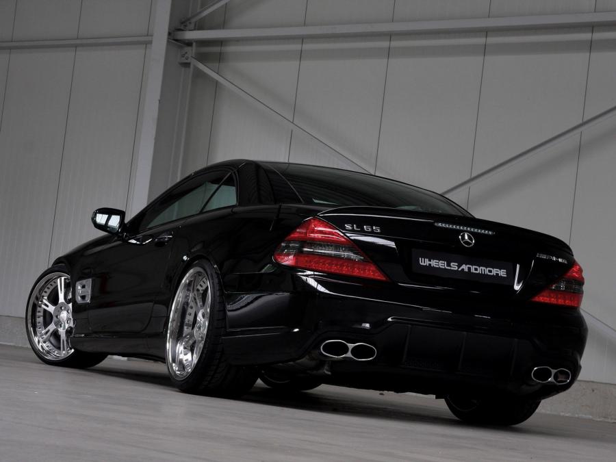  Mercedes-Benz SL65 AMG by Wheelsandmore 2009 года  (фото 5 из 6)